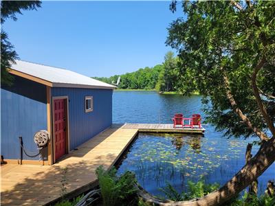 The Lily Pad on Loon Lake, Westport, ON