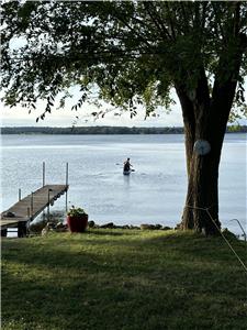 Lakefront Cottage w/ Bunky, Private Dock & Stunning Views!