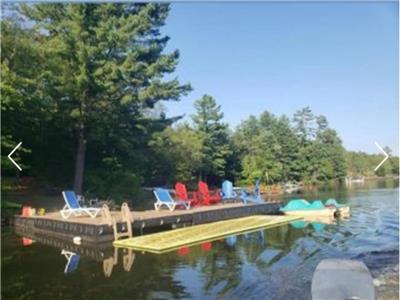 Cozy A-Frame Severn Cottage-Unlimited boating/fishing Trent Severn Waterway
