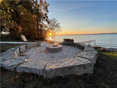 Chalet en bord de plage dans le comt de Prince Edward