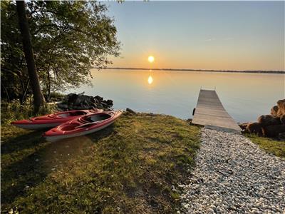 Chalet en bord de plage dans le comté de Prince Edward