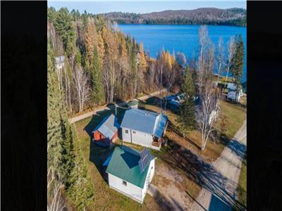Chalet au lac Jim