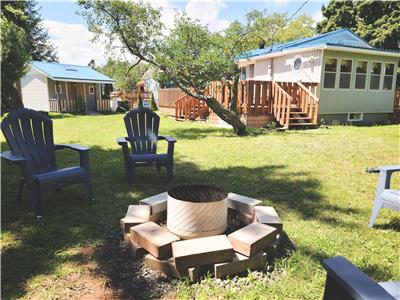 The Blue Heron Cottage at Parlee Beach