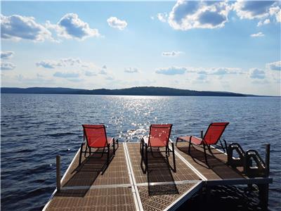 Serenity on Bark Lake! Only 2 weeks of summer left available