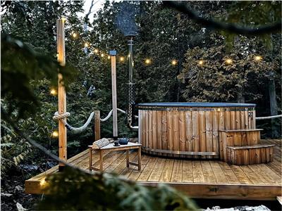 UPNRD Bien-tre : bain  remous, sauna et bain froid