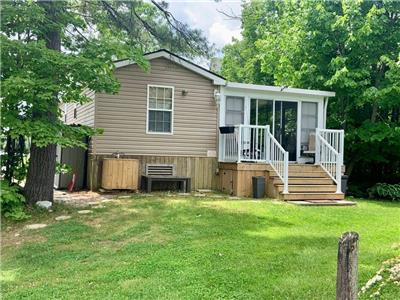 The perfect summer home by the lake away from the hustle and bustle of the city.