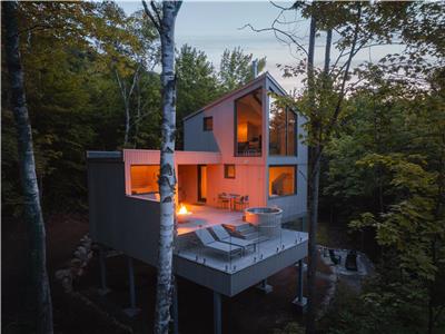 Exprience thermale priv - Sauna/Hammam/Cuve thermale/Douche froide - Rivire/Montagne
