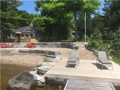 Pigeon Lake Beach House