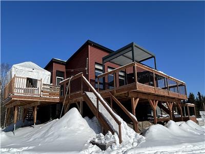 Chalet 4 saison / maison  vendre - 7e-et-8e Rang Sud Gurin, Qubec, Tmiscamingue