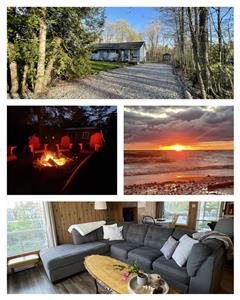 Private Quiet Lakeside Oasis on Lake Huron