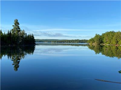 South-Facing Lakefront Getaway on Kennisis Lake