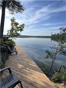 NEW! Nature Lover's Retreat- Family friendly cottage on Malcolm Lake