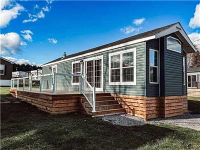 Just Listed: 2022 Forest River Birch ? Luxury Cottage Living at Bobcaygeon Shores!