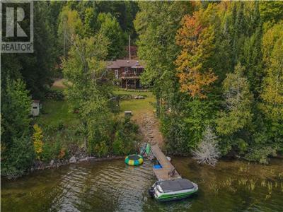 Affordable Waterfront Paradise on Trout Lake, Barrys Bay