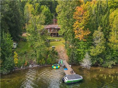 Affordable Waterfront Paradise on Trout Lake, Barrys Bay