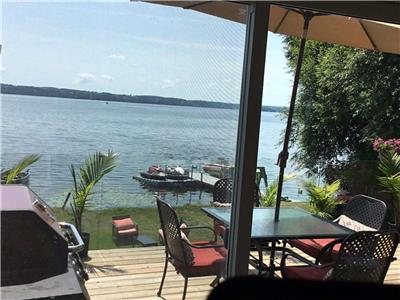 WELCOME to PARADISE on RICE LAKE for the WINTER?