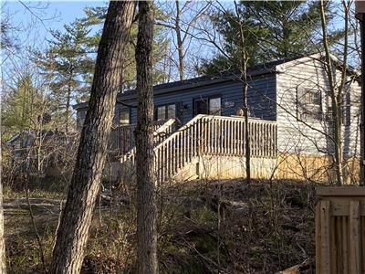 Heron Resort Cottage model at beautiful Lantern Bay Resort, now at a significantly reduced price!