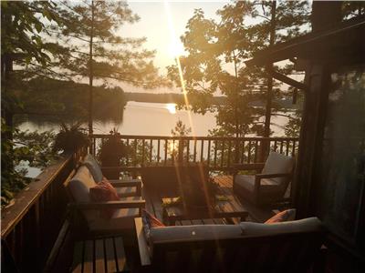 Rideau Lakes Sunset Miracle Còttage