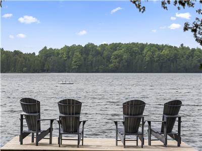 Whispering Woodlands Luxury Lake House on Beautiful Irish Lake