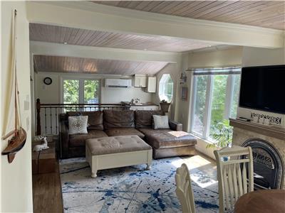 Chalet lac et montagne à Mont tremblant