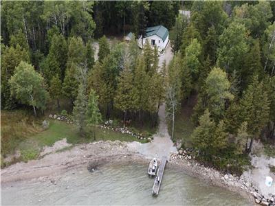 Lakefront Year round 2-bdr Cottage in Kagawong, Manitoulin Island