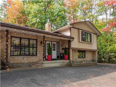 Escapade parfaite - 15 minutes de Gatineau 20 minutes d'Ottawa - 10 personnes