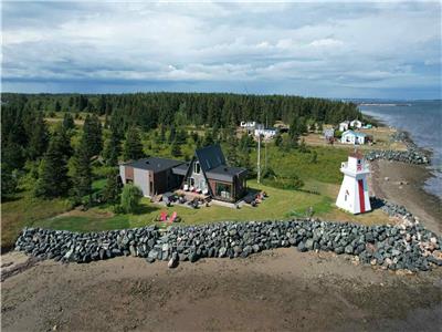 Chalet du phare-Péninsule Acadienne