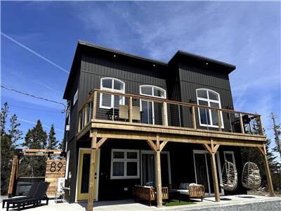 Panthers Pad private beach and two hot tubs