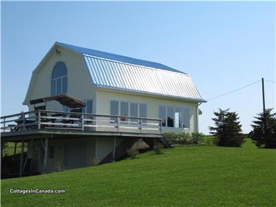 Blue Bonnet Cottage  Civic address #84 South West Dr. (off Woodside Rd.,) Clinton, P.E.I. C0A 1M0.