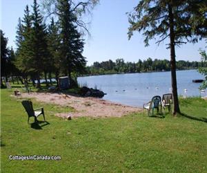 Some families can cottage and some can have their own camp site or bring their own trailer.