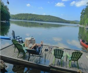 Retraite exécutive/luxueux maison de vacances bord du lac/Val Des Monts/Denholm/Outaouais/Gatineau