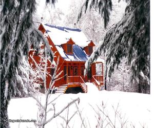 Les Maisonnettes sur le Cap chalets Région de Québec Mont Sainte-Anne