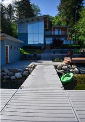 Breeze Haven Cottage located in Chesley Lake Camp