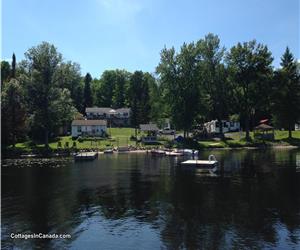 Cozy Commanda Lake Cottages (4 COTTAGES each have 3 BEDROOMS)