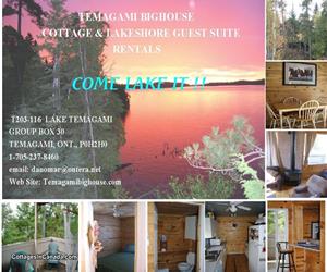 Lake Temagami Cottage and Suite Rentals(Hub Area)