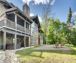 8 Chambres BORD DE L'EAU Mont Tremblant
