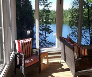 Family Vacation in the Pines