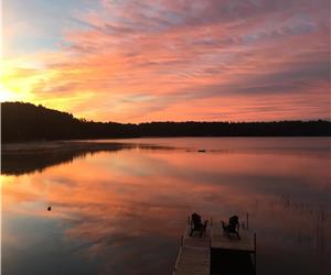 The Grip - Grippen Lake Cottage Rental, Lyndhurst