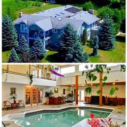 Hilltop Retreat: 2 acre property with Indoor Pool, Hot Tub