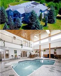 Hilltop Retreat  Domaine de 2 Acres Avec Piscine Intrieure et Bain  Remous