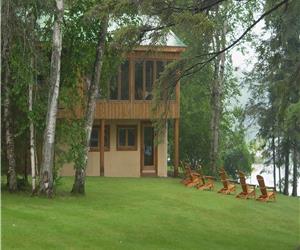 Lac Heney, 1hr 10min and 3 turns from Ottawa, near Ski & Golf Mont Ste-Marie