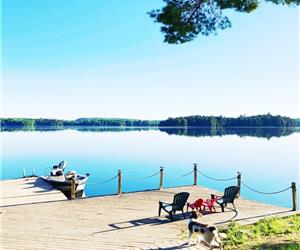 Point on paudash lake