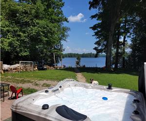 Point on paudash lake
