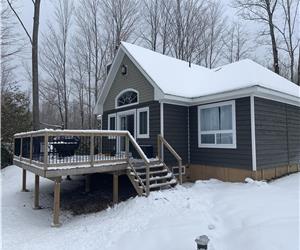 Winter Wonderland at Kennebec Lake House