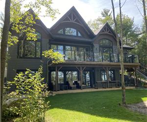 Beautiful Georgian Bay Lake House