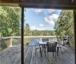 Chalets au bord de l'eau Laniel QC. lac Kipawa