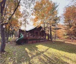The Gordon's River Cabin-Custom Log Home
