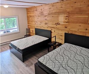 Firehouse Lodge Walk Out Deck Rooms