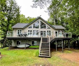 Chalet familial de la baie de Moka