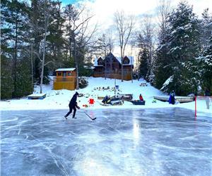 Island View Retreat - Luxury 4-Season Lake Lodge | Last Minute Winter Openings!
